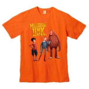 New! Missing Link Claymation Movie T-Shirt
